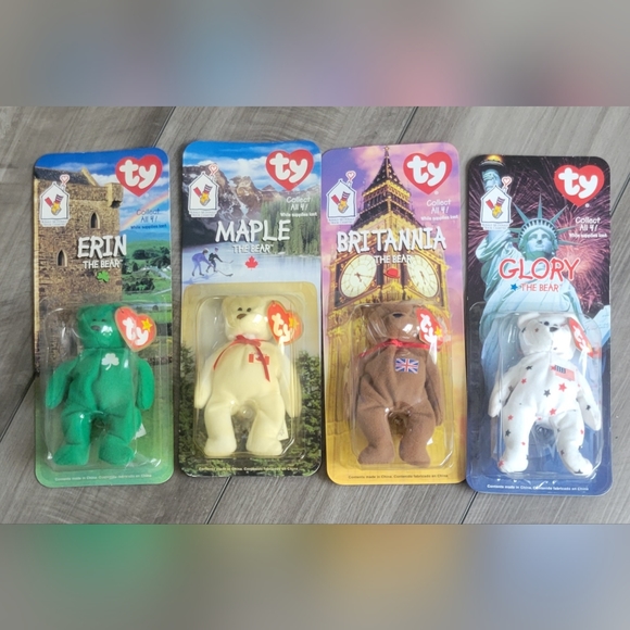 17 New, Unopened Ty Beanie Babies - Picture 1 of 14